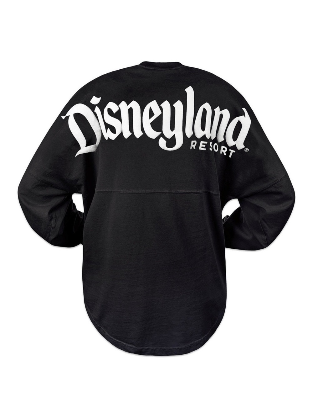 Disney Parks Spirit Jersey Disneyland Resort Black XXL Adult EUC